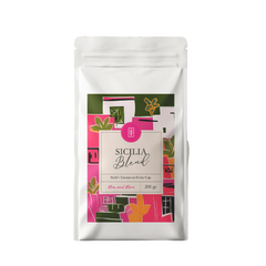 Sicilia Blend Coffee - Sicilla Blend Filtre Kahve, 200 gr