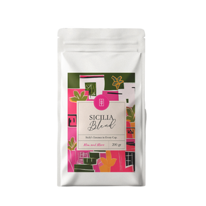 Sicilia Blend Coffee - Sicilla Blend Filtre Kahve, 200 gr