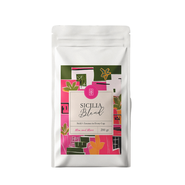 Sicilia Blend Coffee - Sicilla Blend Filtre Kahve, 200 gr