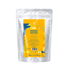 Banana Matcha – Muz Aromalı Ceremonial Grade Matcha Tozu 50 g