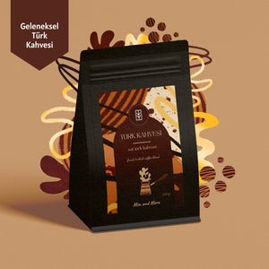 Turkish Coffee - Saf Türk Kahvesi, 200 gr