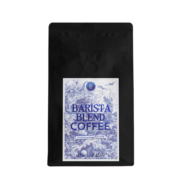 Barista Blend Coffee - Barista Blend Çekirdek Kahve, 250 gr