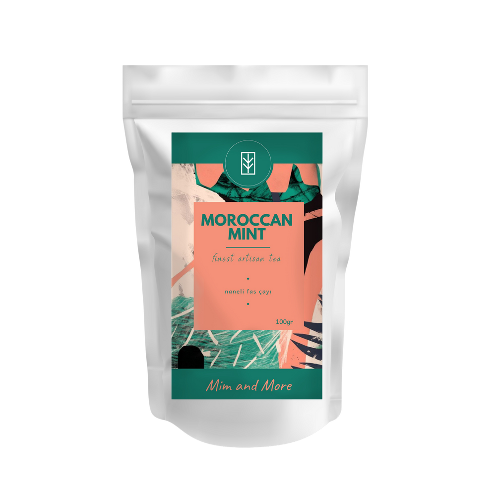 Moroccan Mint Tea - Naneli Fas Çayı 100 g