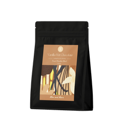 Vanilla Hot Chocolate - Vanilyalı Sıcak Çikolata Doypack 200 g