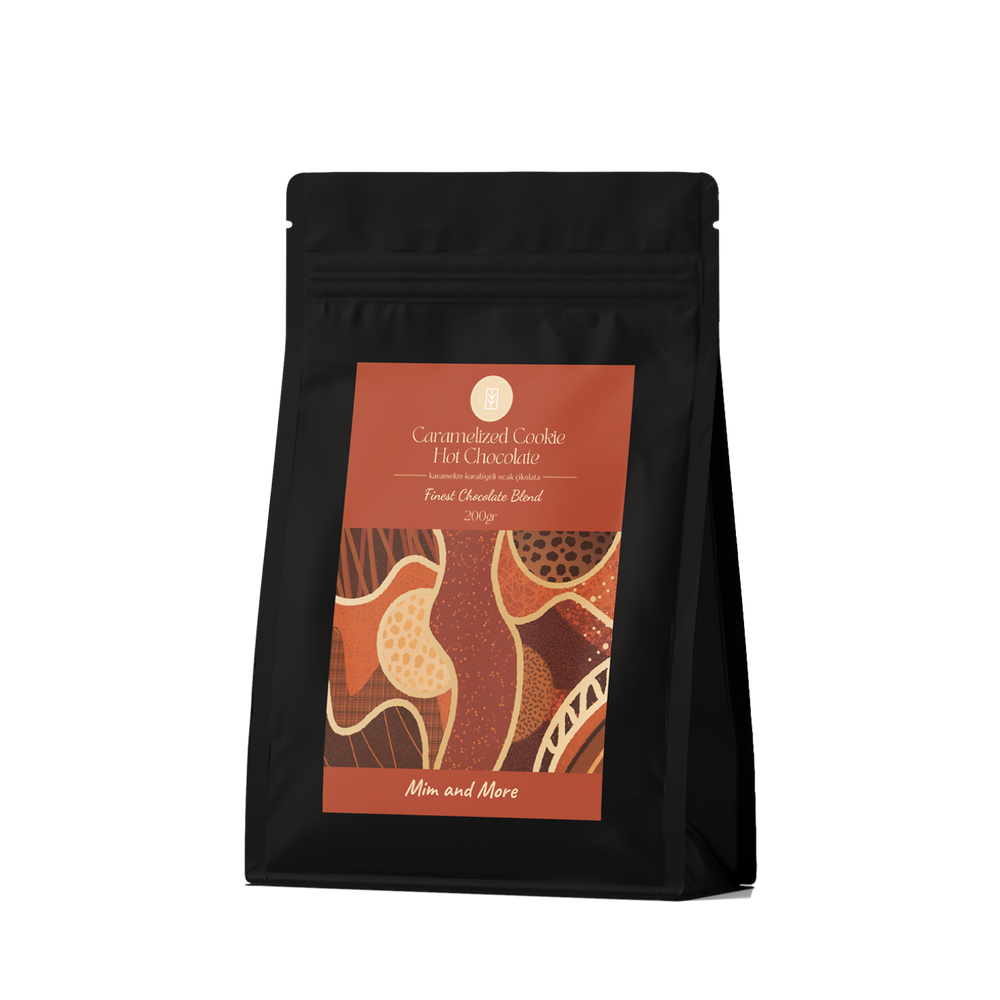 Caramelized Cookie Hot Chocolate - Karamelize Kurabiyeli Sıcak Çikolata Doypack, 200 g