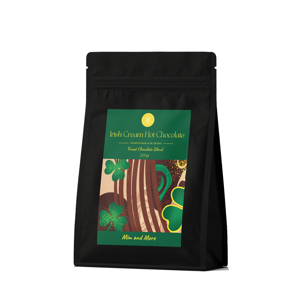 Irish Cream Hot Chocolate - Irlanda Kremalı Sıcak Çikolata Doypack, 200 g