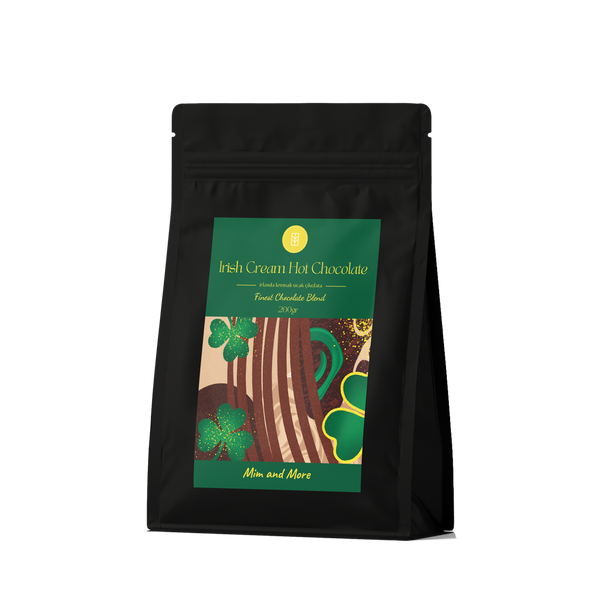 Irish Cream Hot Chocolate - Irlanda Kremalı Sıcak Çikolata Doypack, 200 g