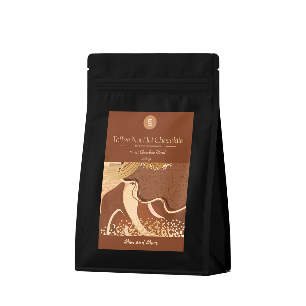 Toffee Nut Hot Chocolate - Toffee Nut Sıcak Çikolata Doypack, 200 g