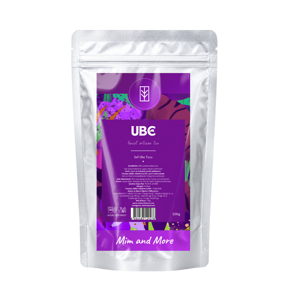 Pure Ube Powder - Saf Ube Tozu 100 g