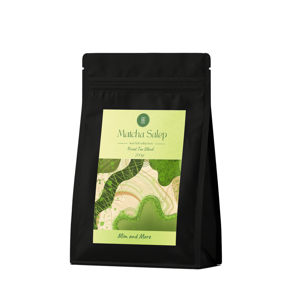Matcha Salep – Matchalı Salep Doypack 200 g