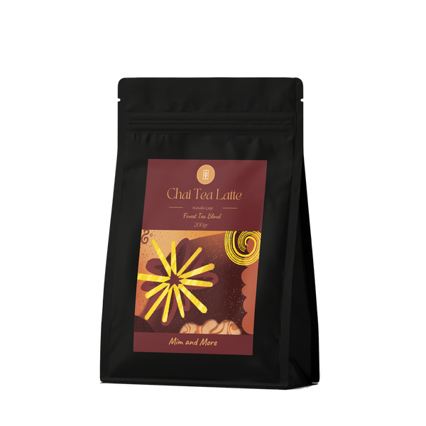 Chai Tea Latte Tozu – Baharatlı Çay Karışımı Doypack 200 g