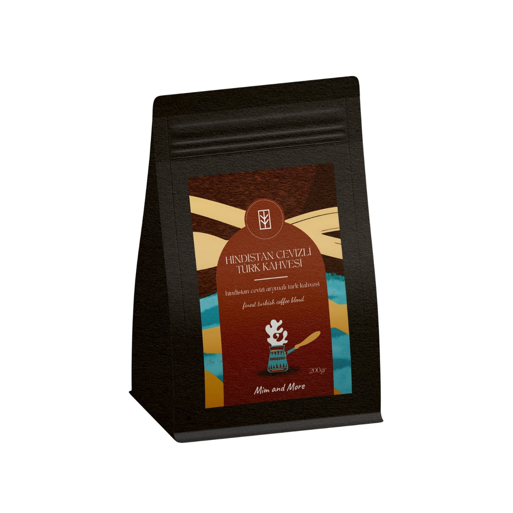 Coconut Turkish Coffee - Hindistan Cevizi Aromalı Türk Kahvesi, 200 gr