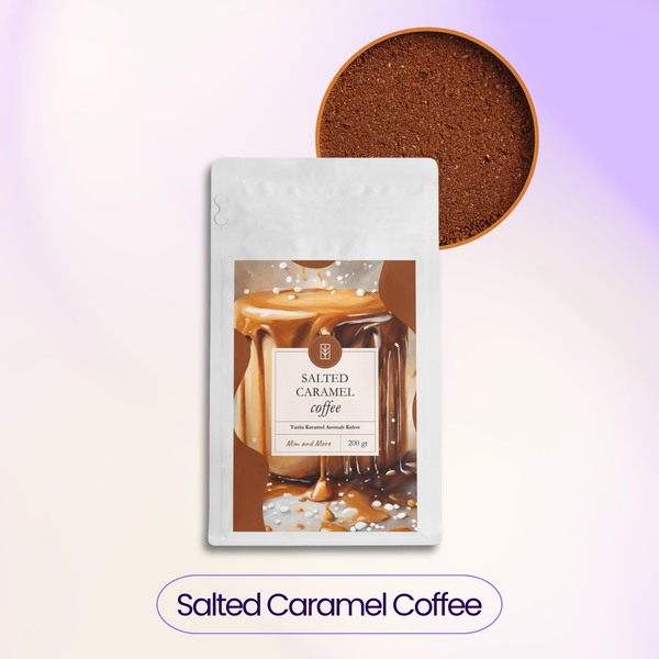 Flair Hediye Kutusu | Saf Matcha, Jasmine Tea, Salted Caramel Coffee – Doğal Lezzet Seti