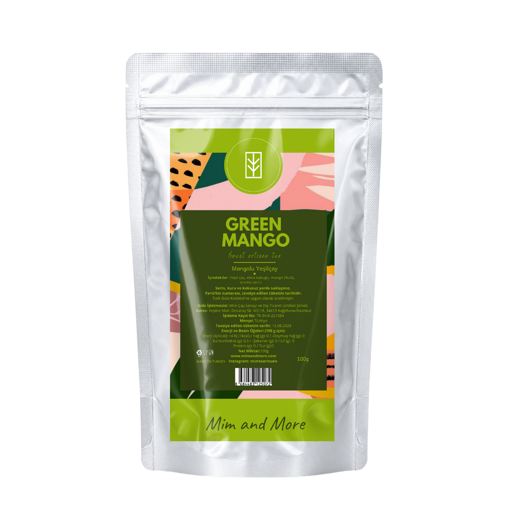 Green Mango - Mangolu Yeşil Çay 100 g