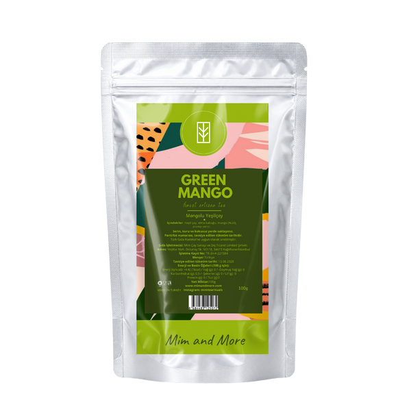 Green Mango - Mangolu Yeşil Çay 100 g