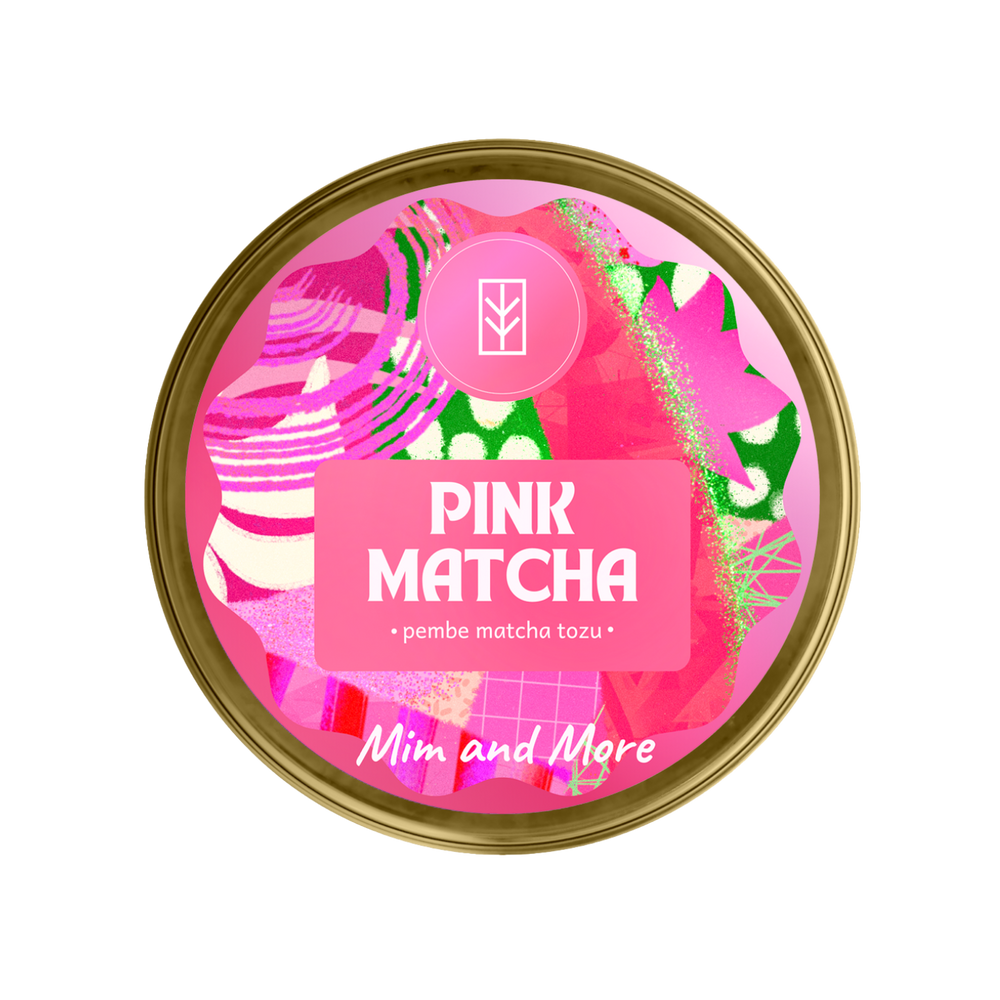 Pink Matcha – Pancar Aromalı Matcha Tozu 25 g