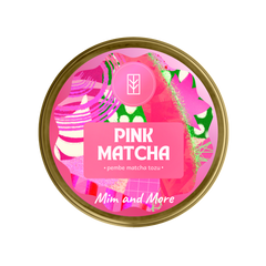 Pink Matcha – Pancar Aromalı Matcha Tozu 25 g
