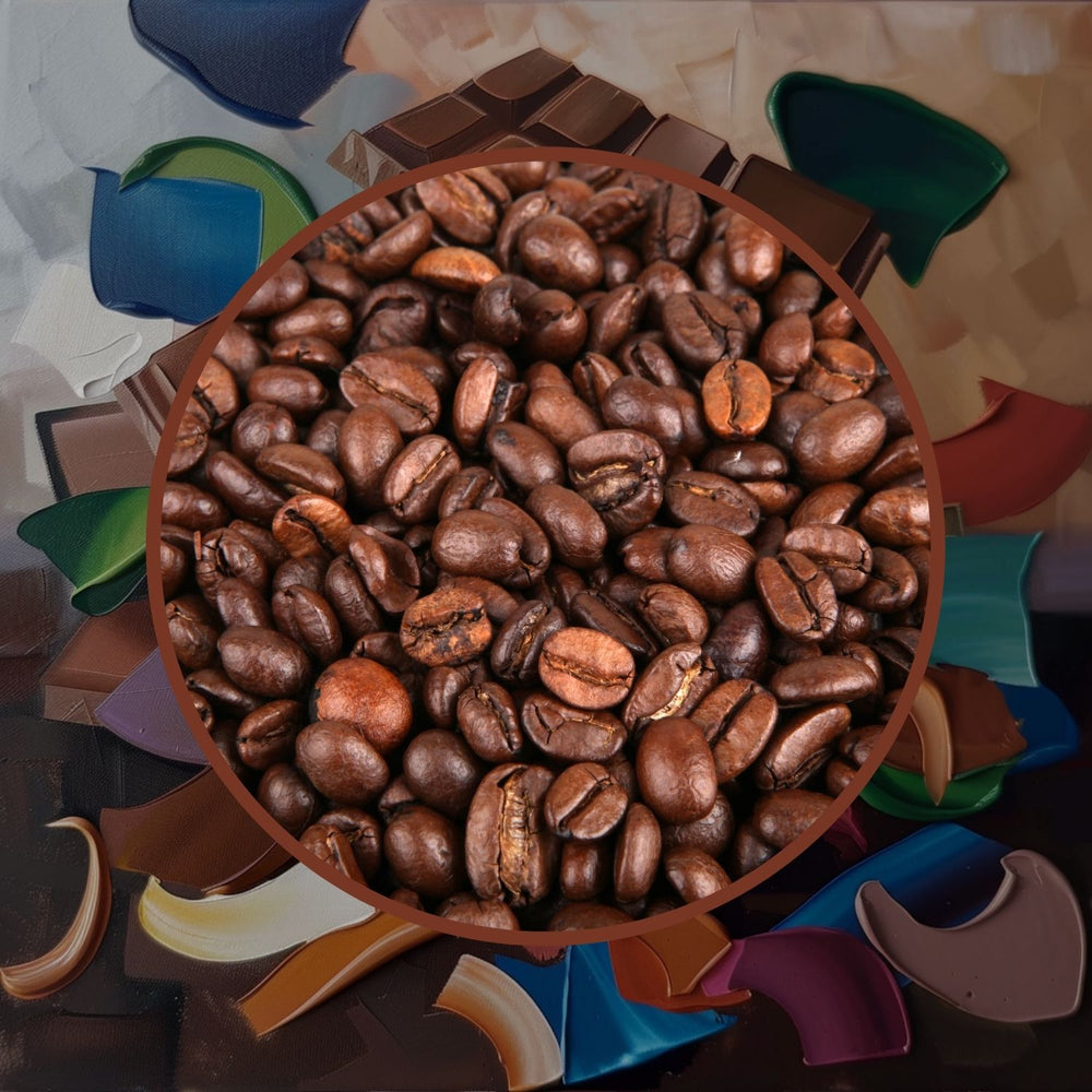 Chocolate Coffee - Çikolata Aromalı Çekirdek Kahve 200 g