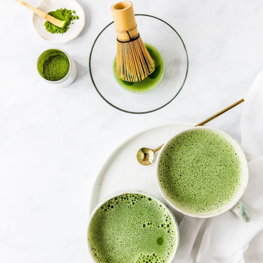 Berry Matcha – Orman Meyve Aromalı Ceremonial Grade Matcha Tozu 100 g