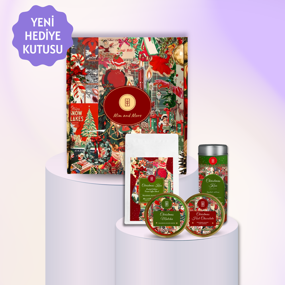 New Year Hediye Kutusu | Christmas Tea, Christmas Coffee, Hot Chocolate – Yılbaşı Hediye Seti