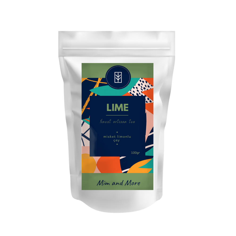 Lime Tea – Misket Limonlu Naneli Bitki Çayı 100 g