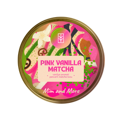 Pink Vanilla Matcha – Vanilya Aromalı Pink Matcha Tozu 25 g