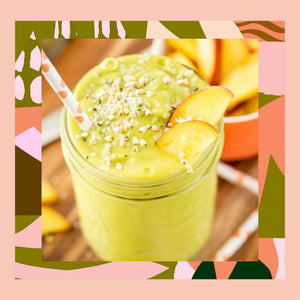 PEACH MATCHA