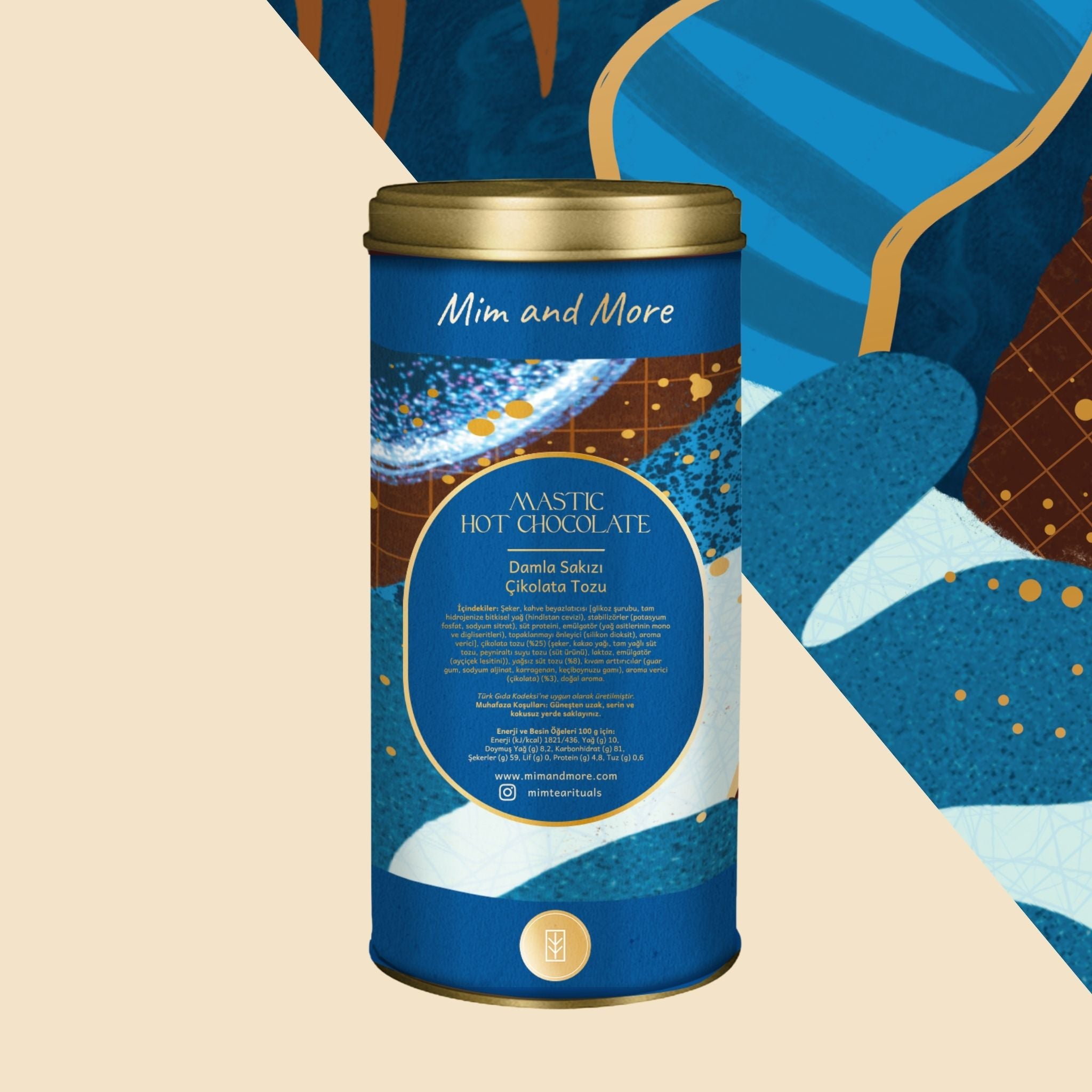 Damla Sakızlı Sıcak Çikolata Mastic Hot Chocolate – Mim and More