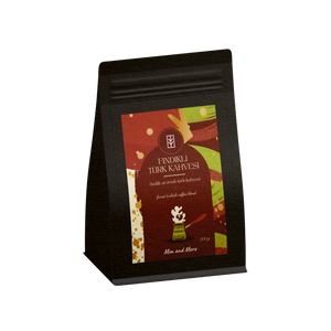 Hazelnut Turkish Coffee - Fındık Aromalı Türk Kahvesi 200 g