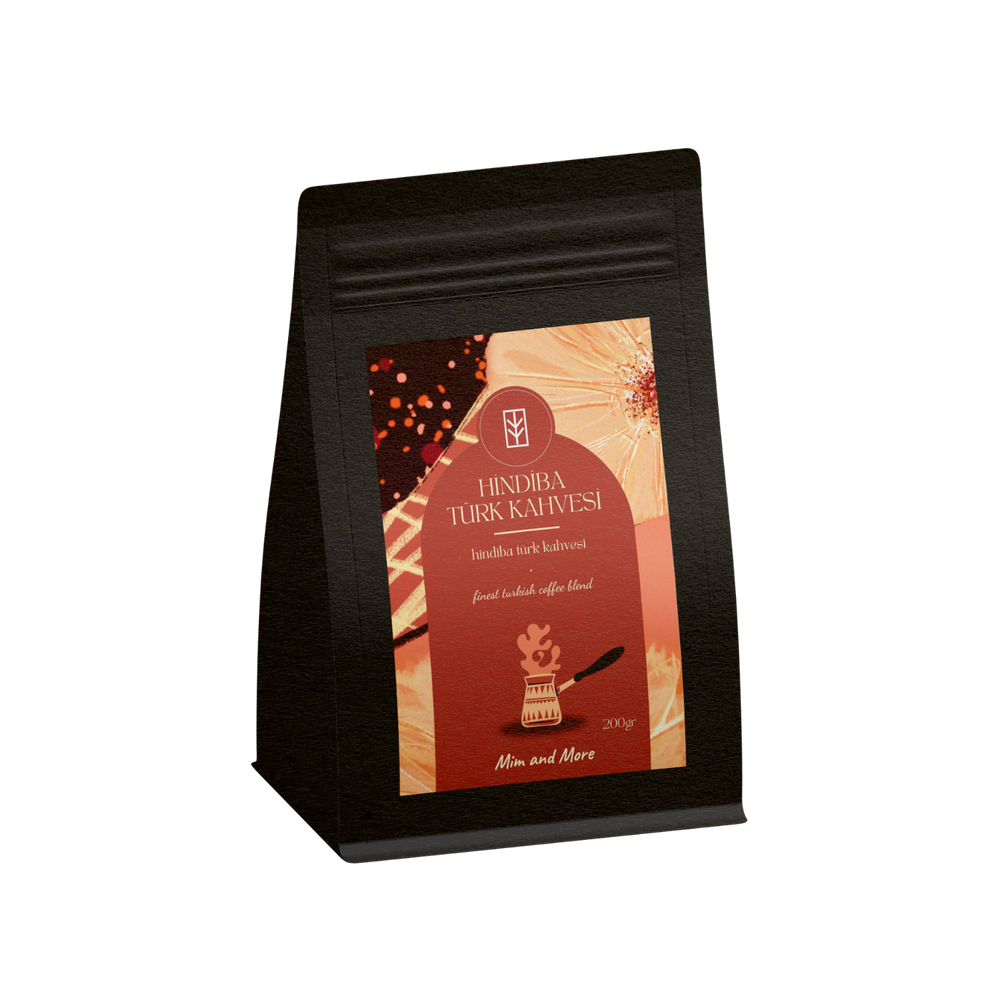 Chicory Turkish Coffee - Hindiba Aromalı Türk Kahvesi 200 g
