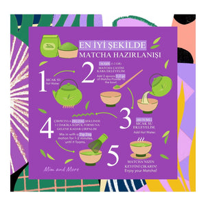 Berry Matcha – Orman Meyve Aromalı Ceremonial Grade Matcha Tozu 25 g