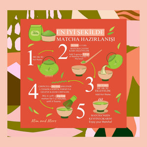 PEACH MATCHA