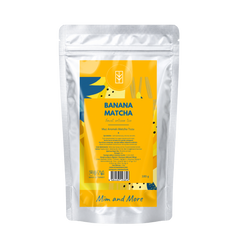 Banana Matcha – Muz Aromalı Ceremonial Grade Matcha Tozu 100 g