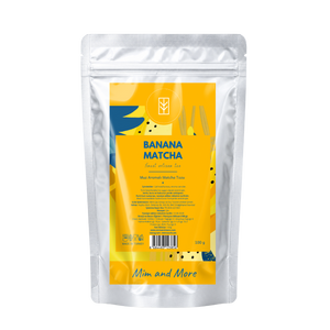 Banana Matcha – Muz Aromalı Ceremonial Grade Matcha Tozu 100 g