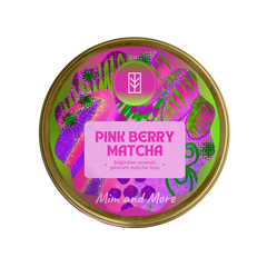 Pink Berry Matcha – Orman Meyve Aromalı Pink Matcha Tozu 25 g