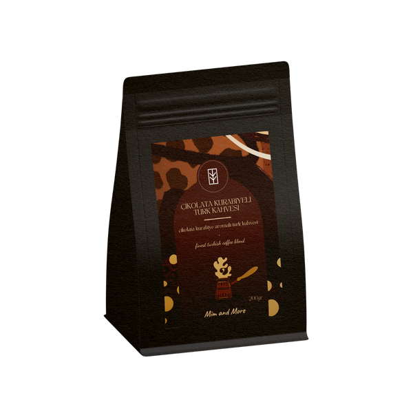 Chocolate Cookie Turkish Coffee - Çikolata Kurabiye Aromalı Türk Kahvesi 200 g