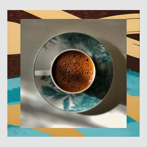 Coconut Turkish Coffee - Hindistan Cevizi Aromalı Türk Kahvesi, 200 gr