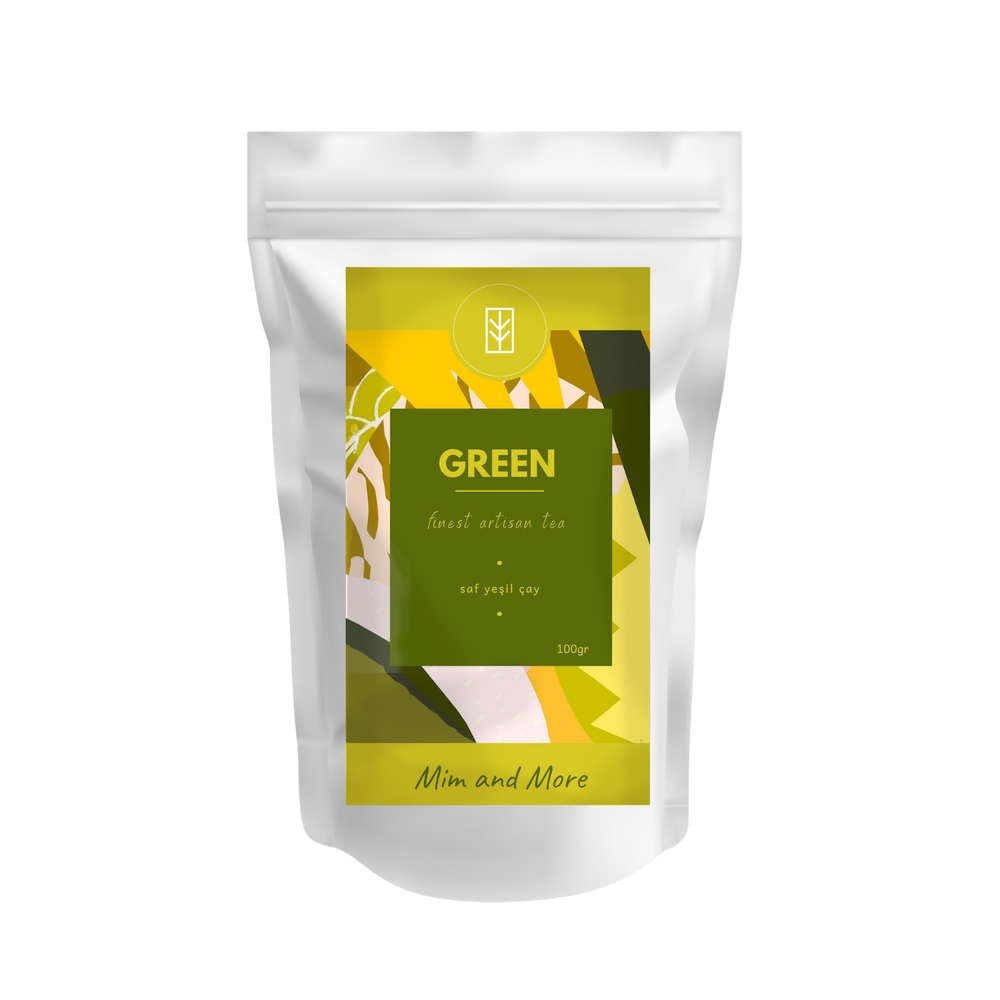 Green Tea - Saf Yeşil Çay, 100 gr