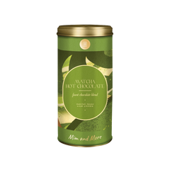 Matcha Hot Chocolate - Matchalı Sıcak Çikolata Tozu Tin, 200 g