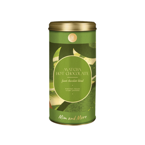 Matcha Hot Chocolate - Matchalı Sıcak Çikolata Tozu Tin, 200 g