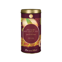 Pistachio Hot Chocolate - Antep Fıstıklı Sıcak Çikolata Tozu Tin, 200 g