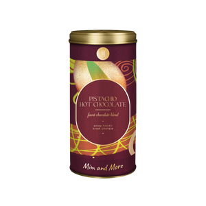 Pistachio Hot Chocolate - Antep Fıstıklı Sıcak Çikolata Tozu Tin, 200 g