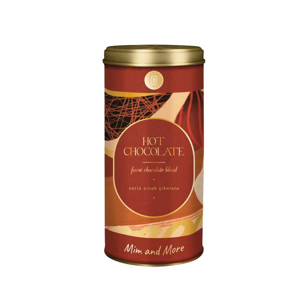 Hot Chocolate - Sütlü Sıcak Çikolata Tin, 200 g