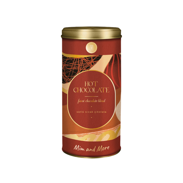 Hot Chocolate - Sütlü Sıcak Çikolata Tin, 200 g