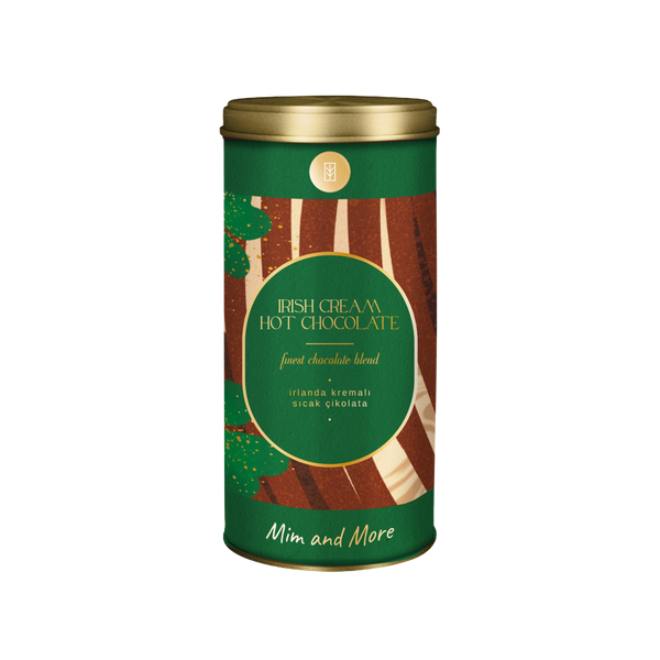 Irish Cream Hot Chocolate - Irlanda Kremalı Sıcak Çikolata Tin, 200 g