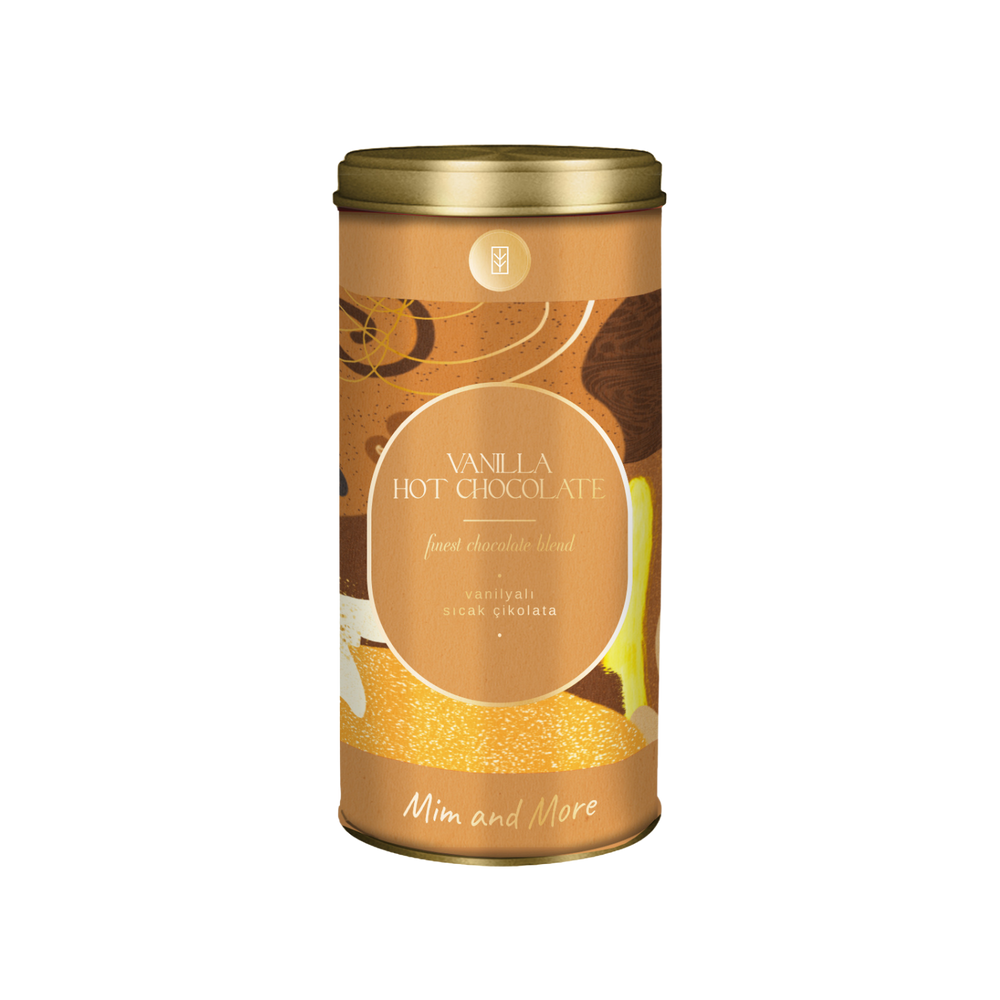 Vanilla Hot Chocolate - Vanilyalı Sıcak Çikolata Tin, 200 g