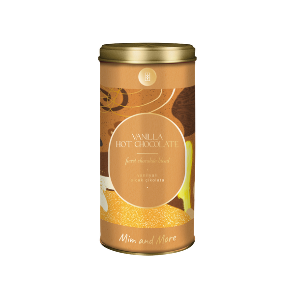 Vanilla Hot Chocolate - Vanilyalı Sıcak Çikolata, 200 g