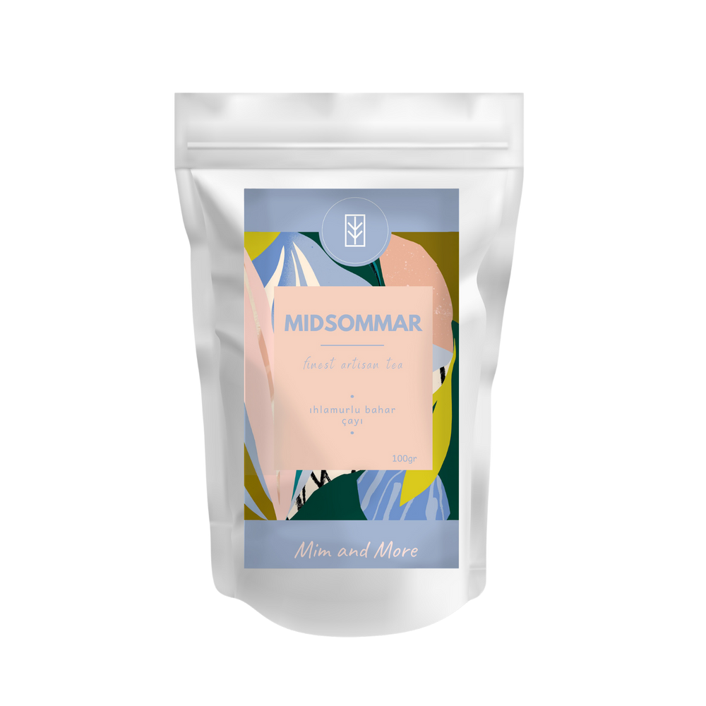 Midsommar Tea – Melisalı Ihlamurlu Bitki Çayı 100 g