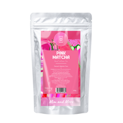 Pink Matcha – Pancar Aromalı Matcha Tozu 100 g