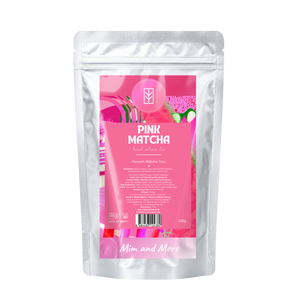 Pink Matcha – Pancar Aromalı Matcha Tozu 100 g